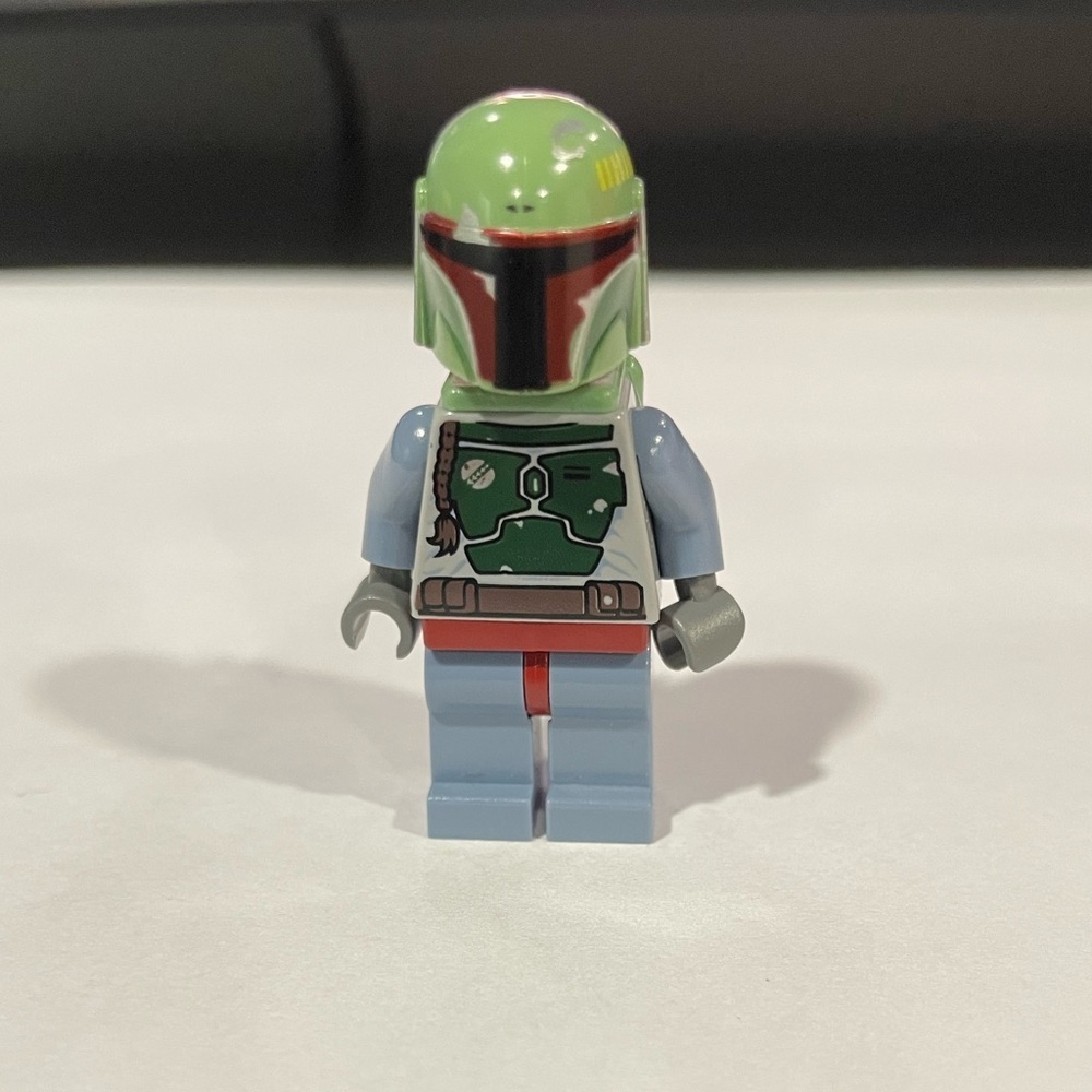 LEGO Star Wars Minifigure Boba Fett - Balaclava Head Bran New Free Ship